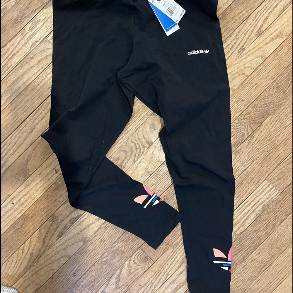 Adidas leggings, NWT